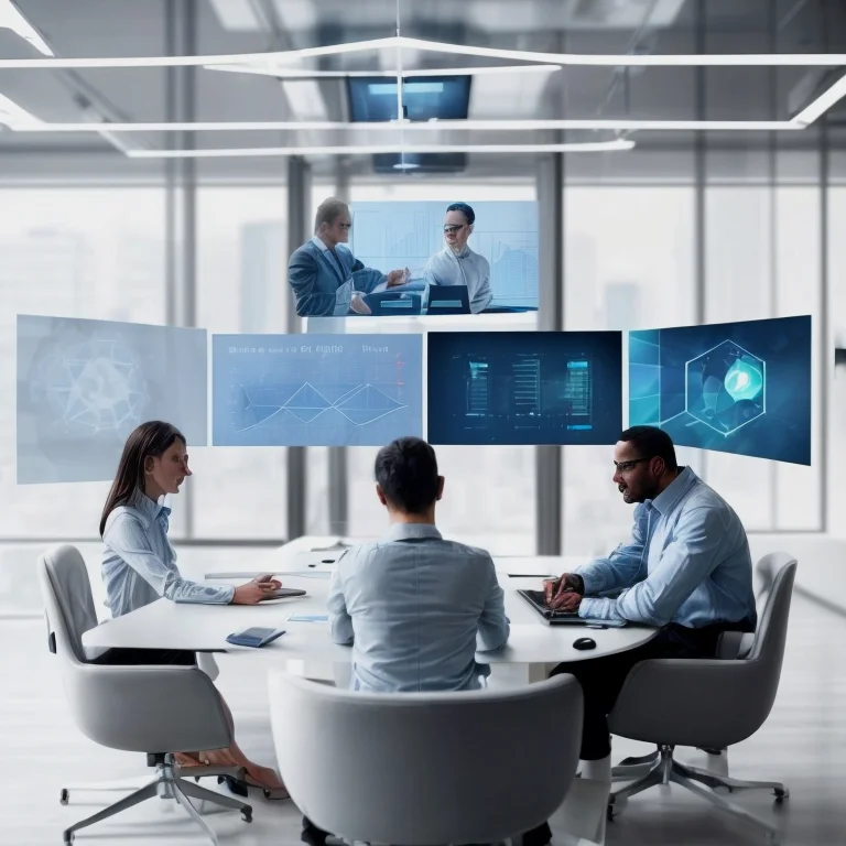 شريكك في الذكاء الاصطناعي وحلول البرمجيات