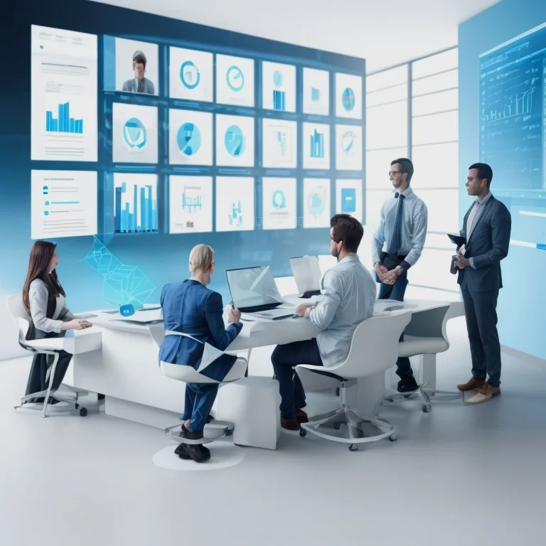 تحليل بيانات الذكاء الاصطناعي المتقدم